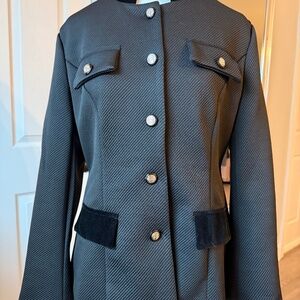 Military Styled Blazer